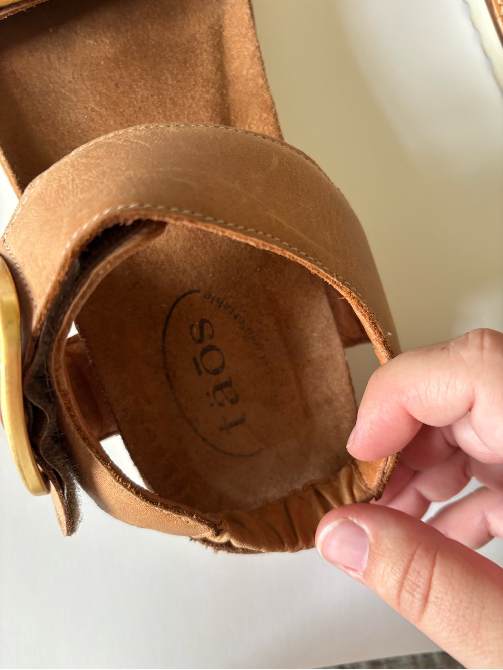 Taos Leather Sandals - Picture 4 of 7